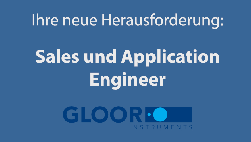 Stelleninserat Gloor 2020
