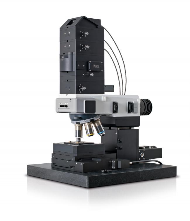 WITec Alpha300 Raman Mikroskop