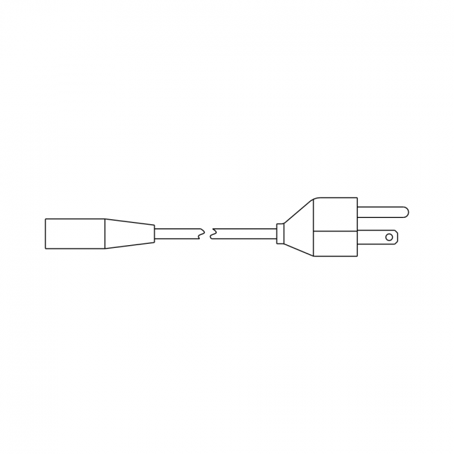 Controller – US Stromkabel