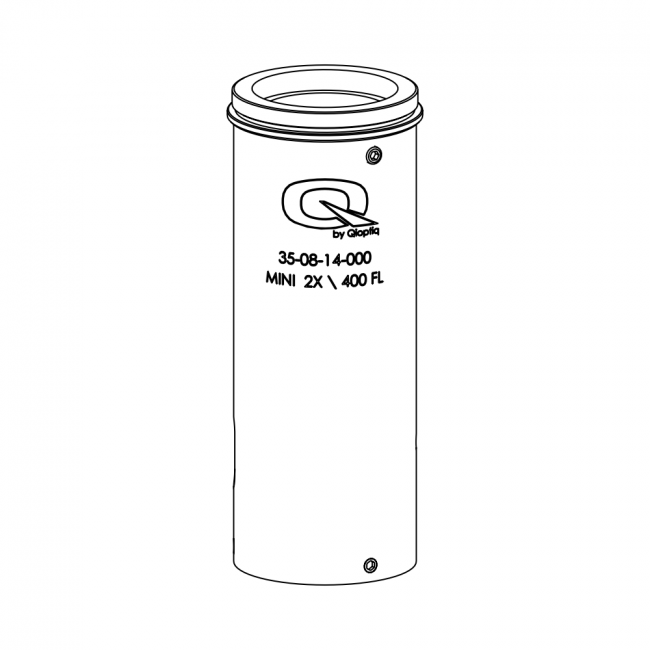 Mini tube de la caméra 2x/400