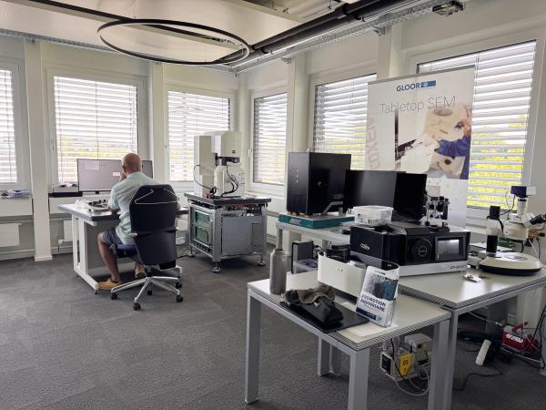 ZeissEVO Demoraum Gloor INstruments 2