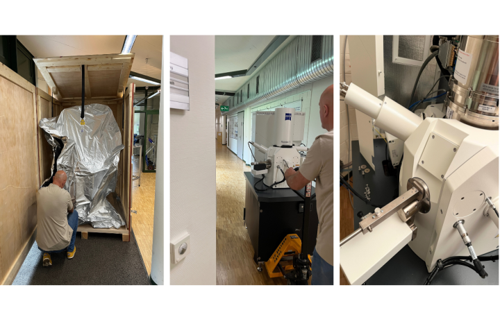 Installation ZEISS AO Davos 1