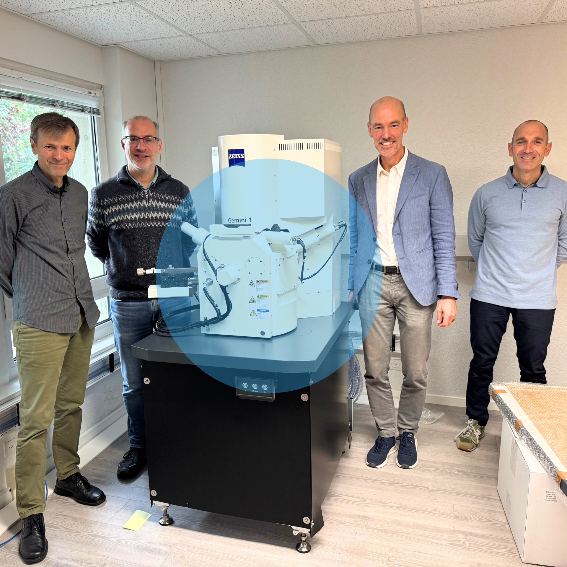 Installation ZEISS SIGMA360VP 3