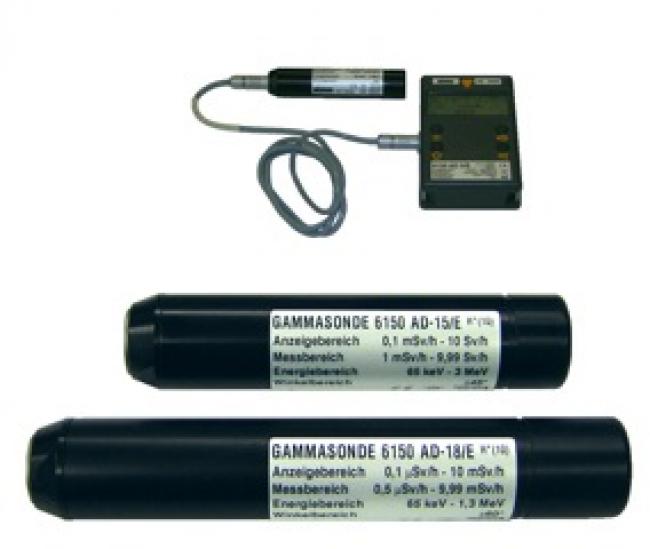 Sondes gamma 6150AD-15 et 6150AD-18