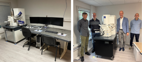 Installation ZEISS SIGMA360VP